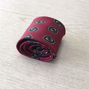 Stafford Executive New All Silk Red Men's Neck Tie